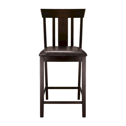 Homelegance  - Diego Counter Height Chair in Black - 5460-24  view 4