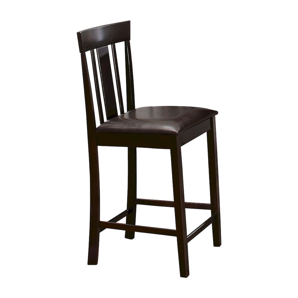 Homelegance  - Diego Counter Height Chair in Black - 5460-24  view 5
