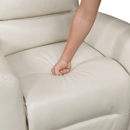 Homelegance  - Dimitri Swivel Glider Reclining Chair in Beige - 9570BEG-1SW  view 2