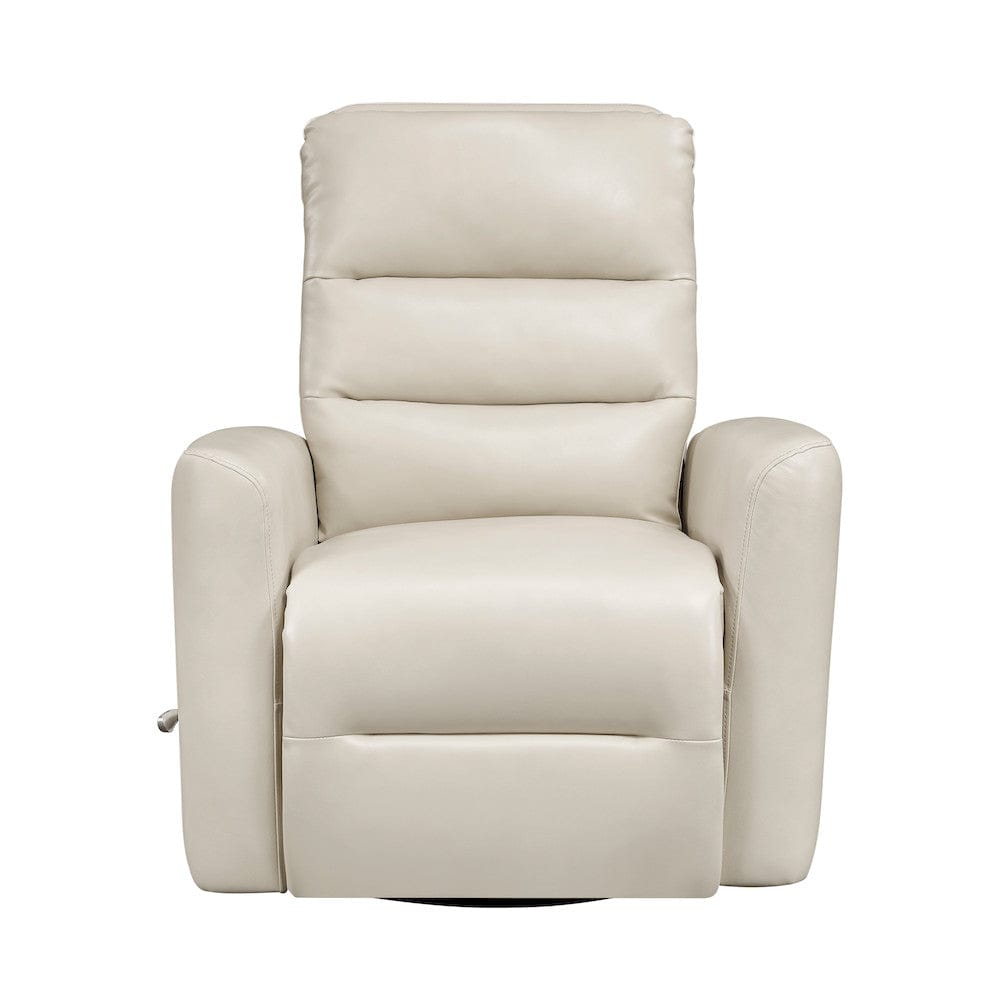 Homelegance  - Dimitri Swivel Glider Reclining Chair in Beige - 9570BEG-1SW  view 3
