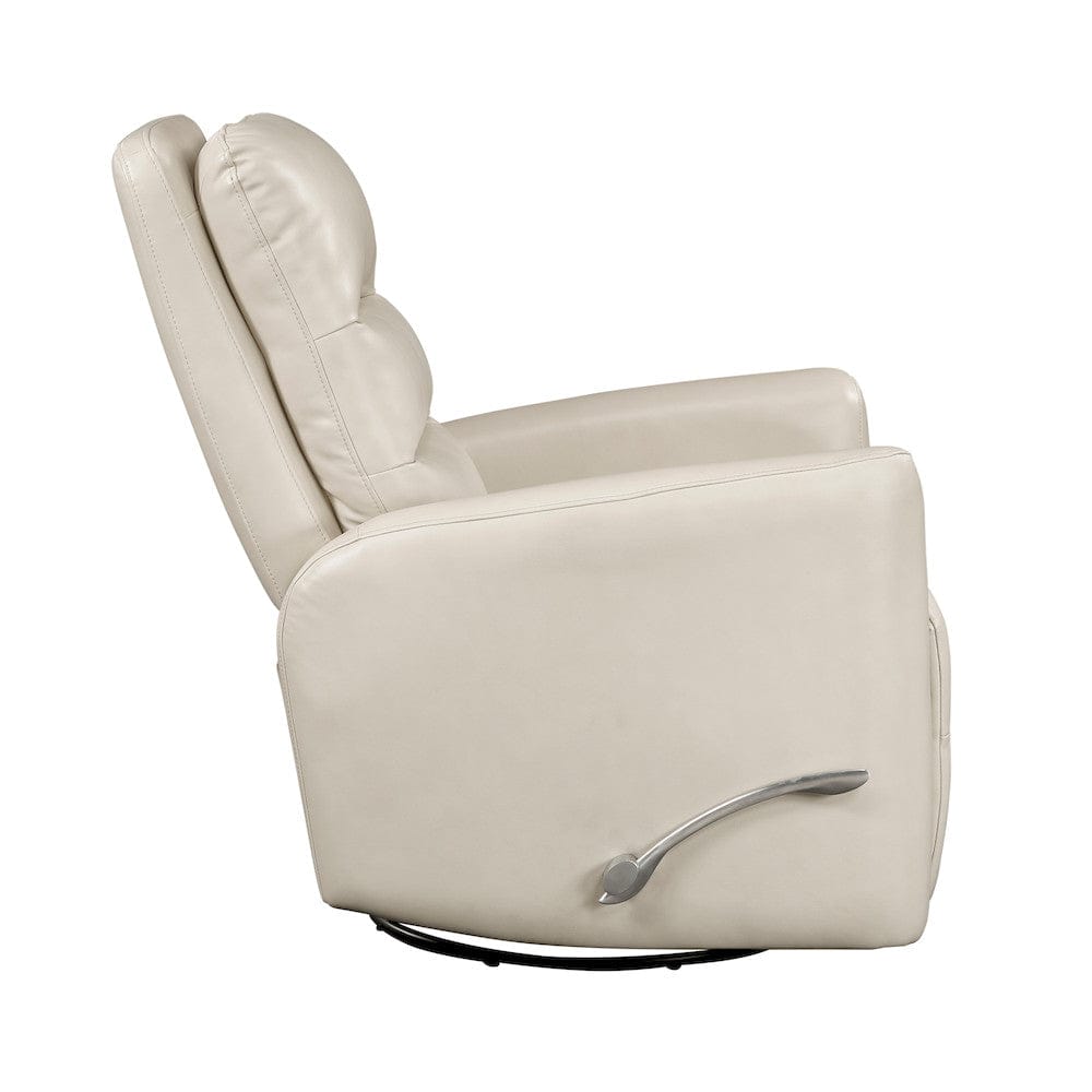 Homelegance  - Dimitri Swivel Glider Reclining Chair in Beige - 9570BEG-1SW  view 4