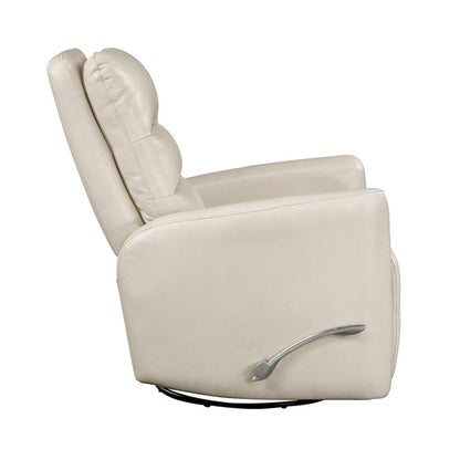 Homelegance  - Dimitri Swivel Glider Reclining Chair in Beige - 9570BEG-1SW  view 4