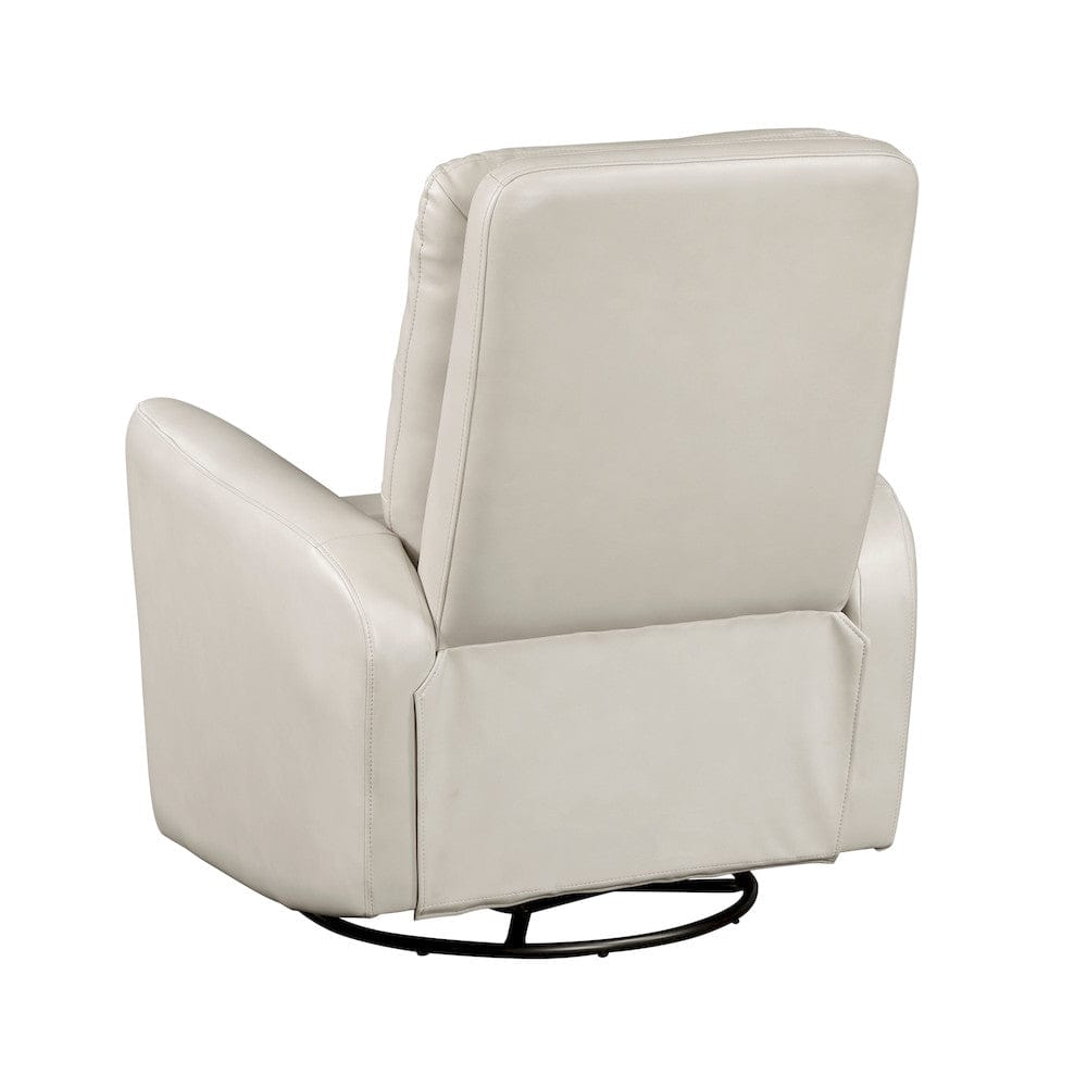 Homelegance  - Dimitri Swivel Glider Reclining Chair in Beige - 9570BEG-1SW  view 5