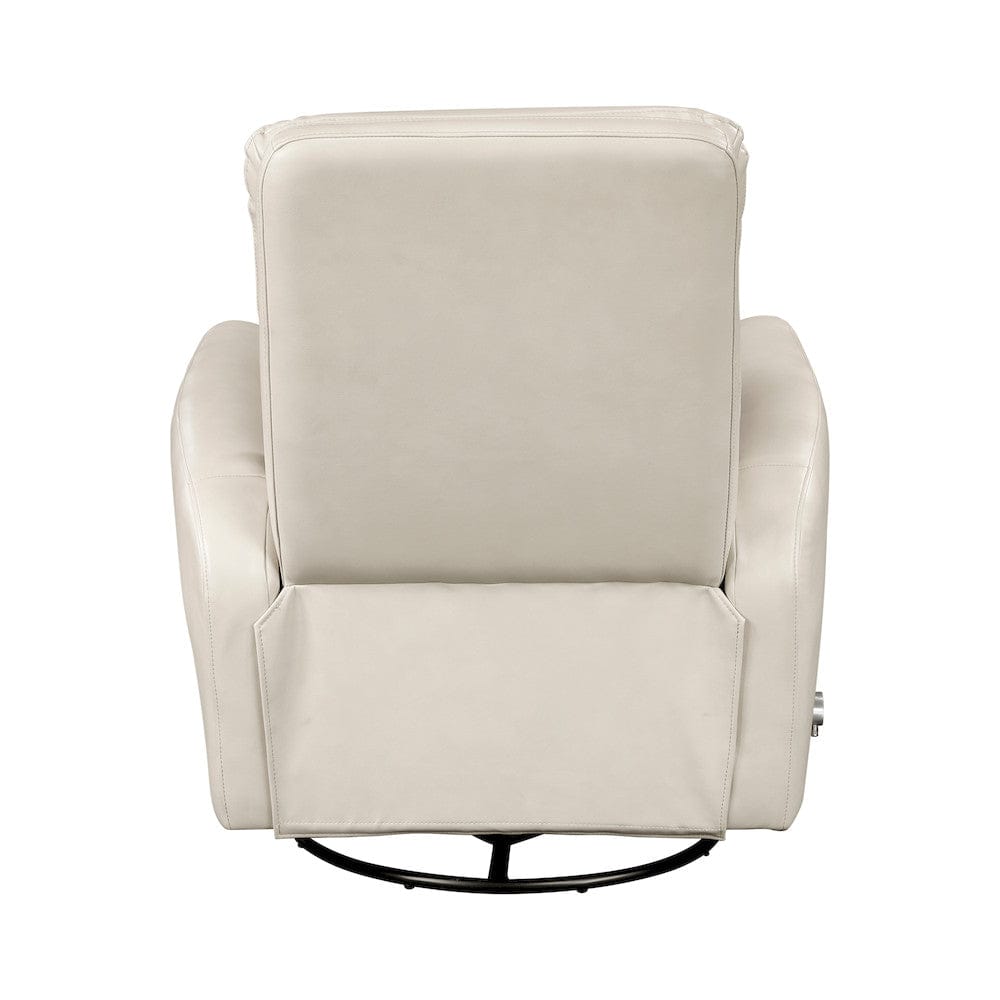 Homelegance  - Dimitri Swivel Glider Reclining Chair in Beige - 9570BEG-1SW  view 6