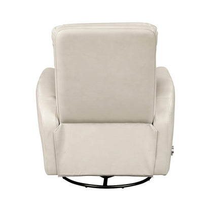 Homelegance  - Dimitri Swivel Glider Reclining Chair in Beige - 9570BEG-1SW  view 6