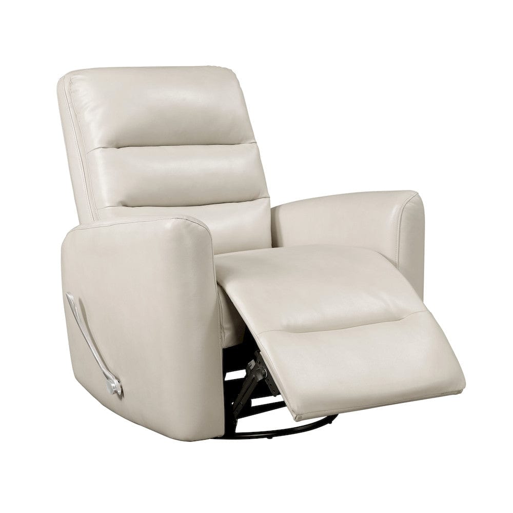 Homelegance  - Dimitri Swivel Glider Reclining Chair in Beige - 9570BEG-1SW  view 7