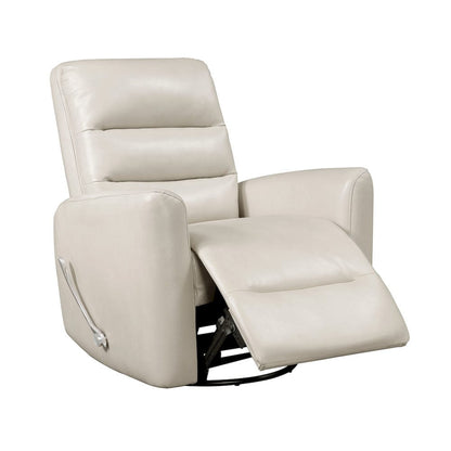 Homelegance  - Dimitri Swivel Glider Reclining Chair in Beige - 9570BEG-1SW  view 7