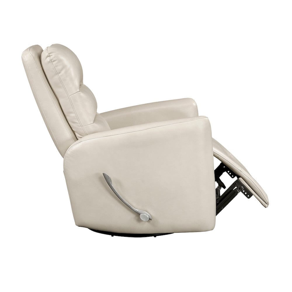 Homelegance  - Dimitri Swivel Glider Reclining Chair in Beige - 9570BEG-1SW  view 9