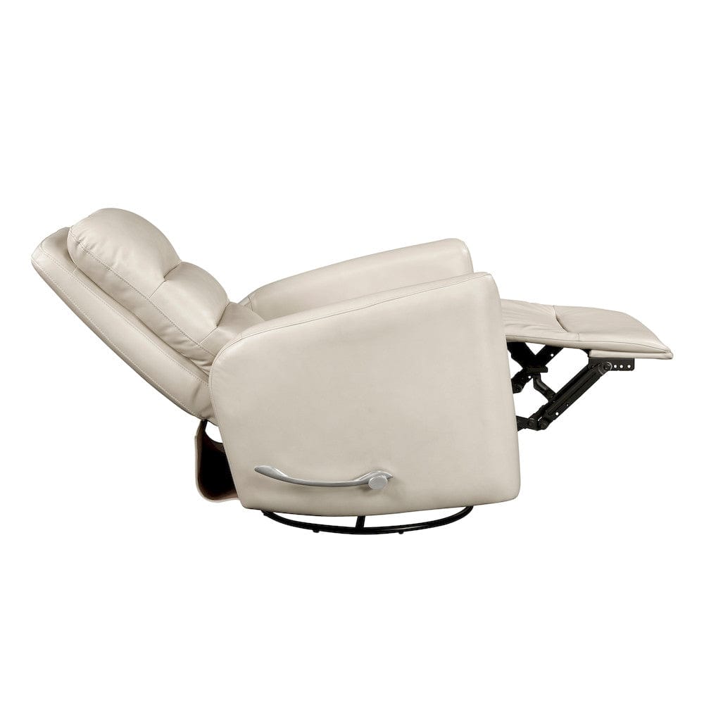Homelegance  - Dimitri Swivel Glider Reclining Chair in Beige - 9570BEG-1SW  view 10