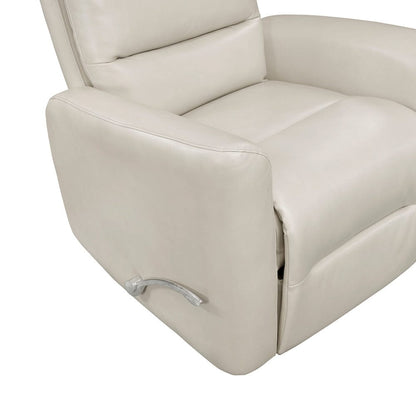 Homelegance  - Dimitri Swivel Glider Reclining Chair in Beige - 9570BEG-1SW  view 11