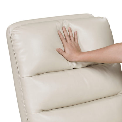 Homelegance  - Dimitri Swivel Glider Reclining Chair in Beige - 9570BEG-1SW  view 12