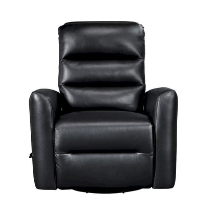 Homelegance  - Dimitri Swivel Glider Reclining Chair in Black - 9570BLK-1SW  view 4