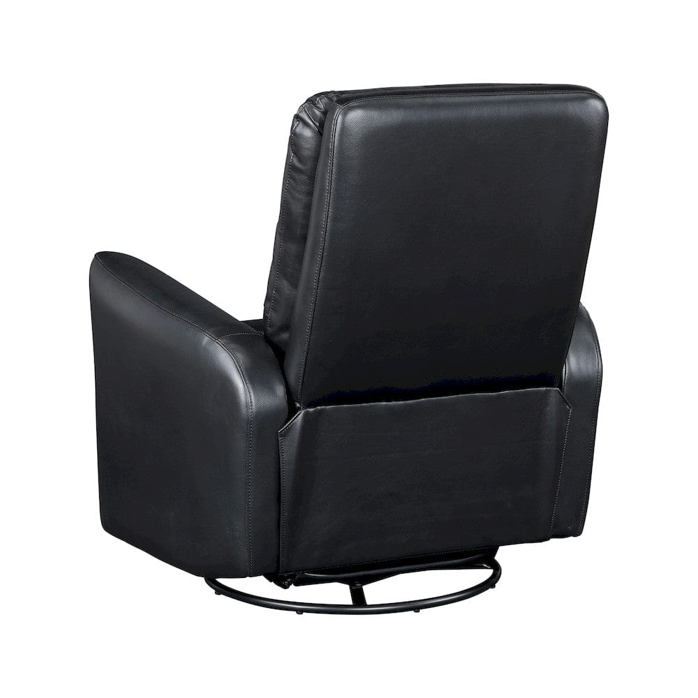 Homelegance  - Dimitri Swivel Glider Reclining Chair in Black - 9570BLK-1SW  view 5
