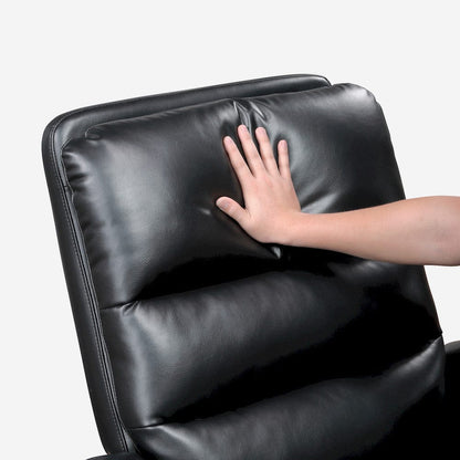 Homelegance  - Dimitri Swivel Glider Reclining Chair in Black - 9570BLK-1SW  view 10