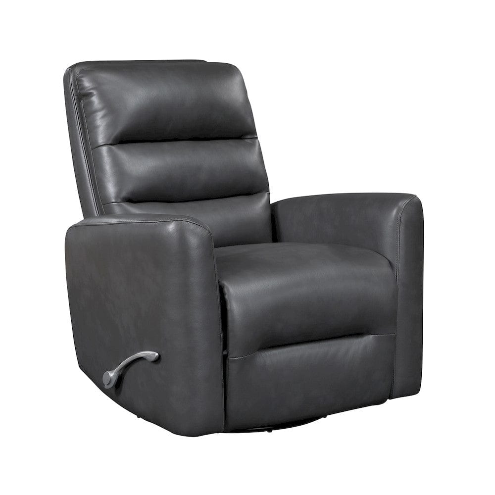 Homelegance  - Dimitri Swivel Glider Reclining Chair in Gray - 9570GRY-1SW  view 1