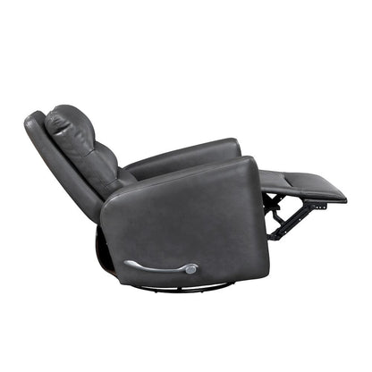 Homelegance  - Dimitri Swivel Glider Reclining Chair in Gray - 9570GRY-1SW  view 2
