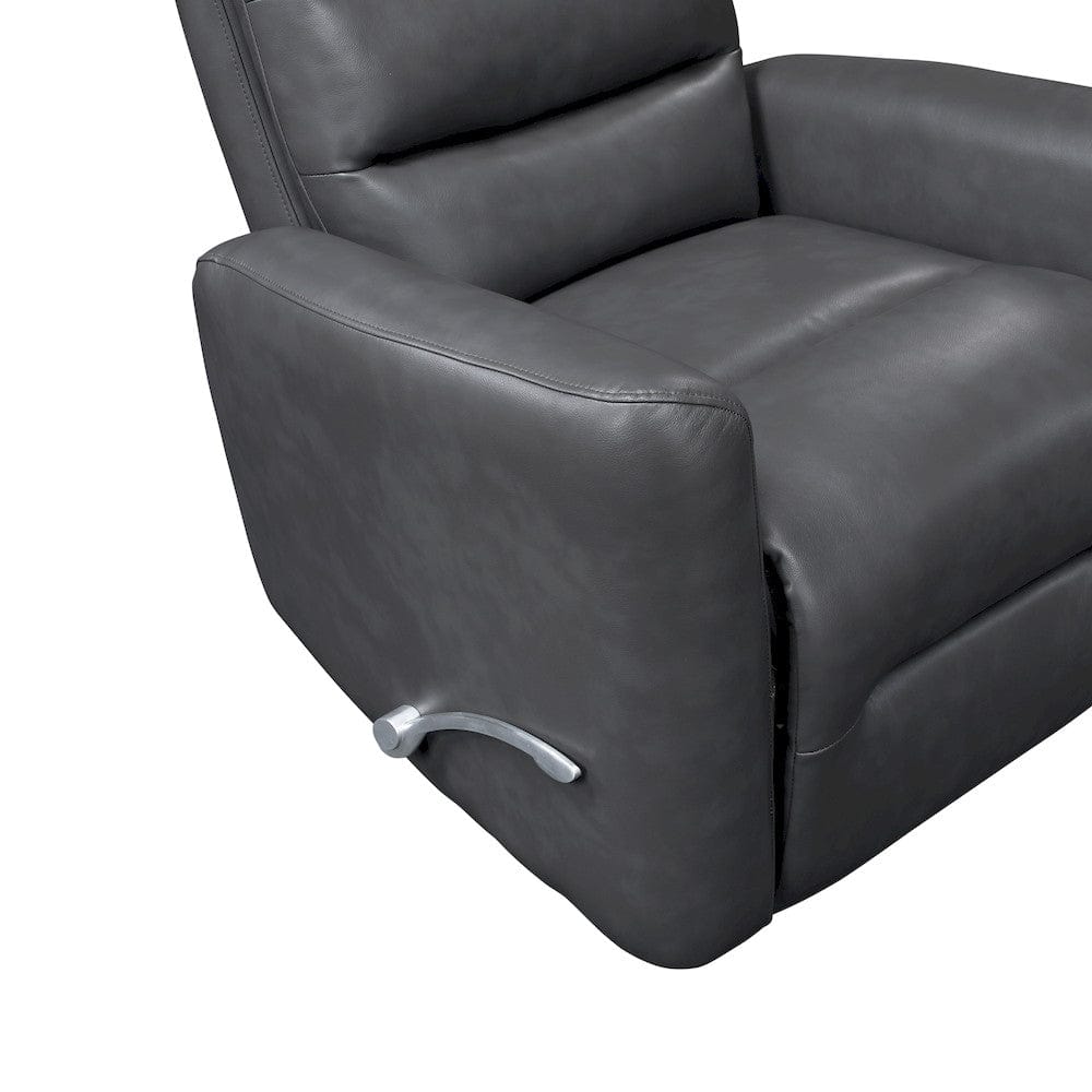 Homelegance  - Dimitri Swivel Glider Reclining Chair in Gray - 9570GRY-1SW  view 3