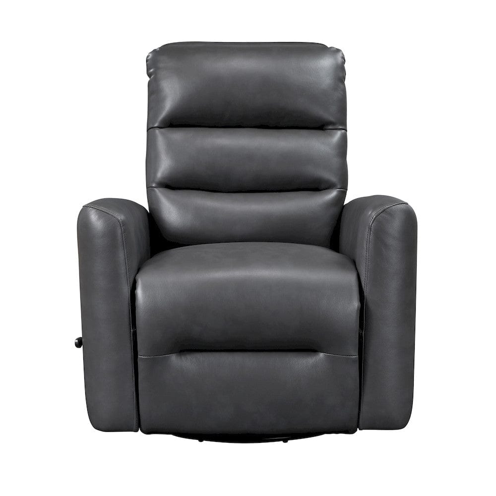 Homelegance  - Dimitri Swivel Glider Reclining Chair in Gray - 9570GRY-1SW  view 4