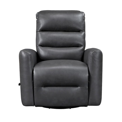 Homelegance  - Dimitri Swivel Glider Reclining Chair in Gray - 9570GRY-1SW  view 4