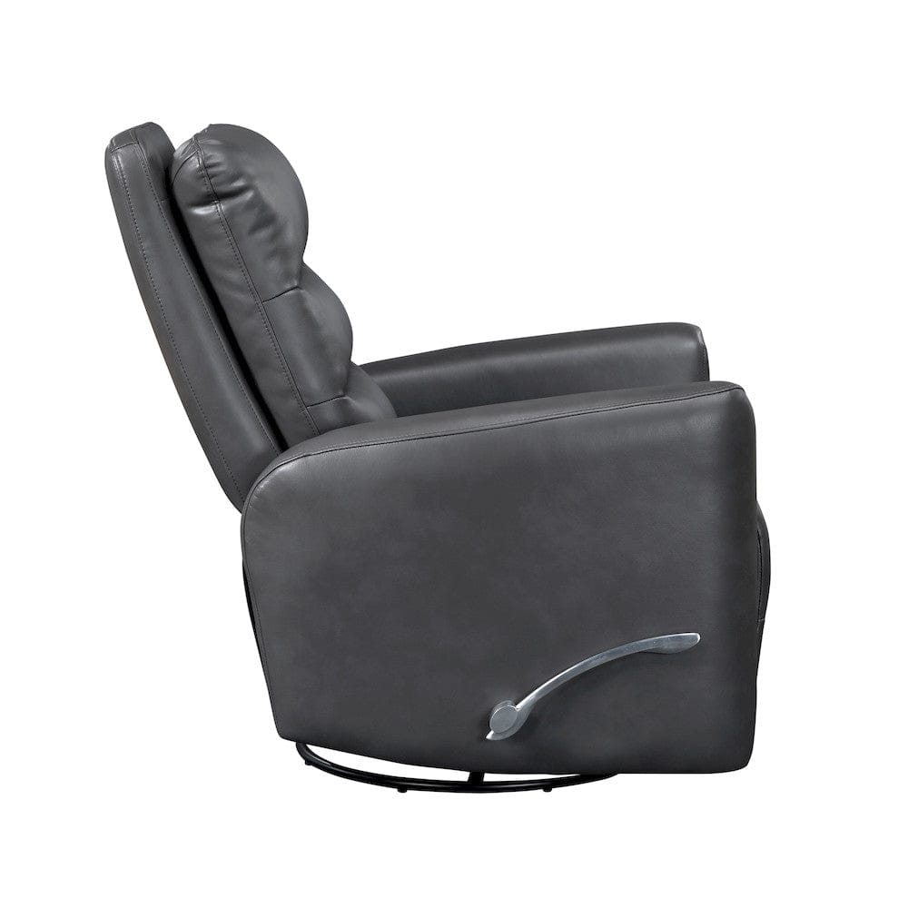 Homelegance  - Dimitri Swivel Glider Reclining Chair in Gray - 9570GRY-1SW  view 5