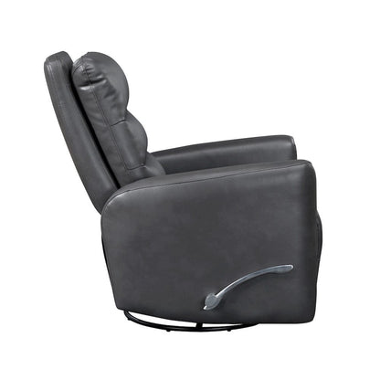 Homelegance  - Dimitri Swivel Glider Reclining Chair in Gray - 9570GRY-1SW  view 5