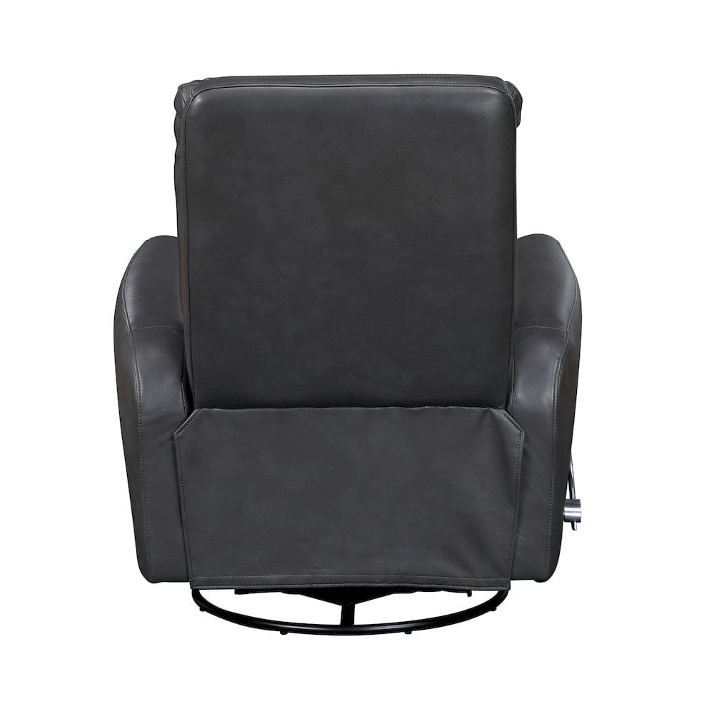 Homelegance  - Dimitri Swivel Glider Reclining Chair in Gray - 9570GRY-1SW  view 7