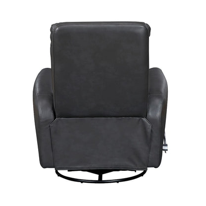 Homelegance  - Dimitri Swivel Glider Reclining Chair in Gray - 9570GRY-1SW  view 7