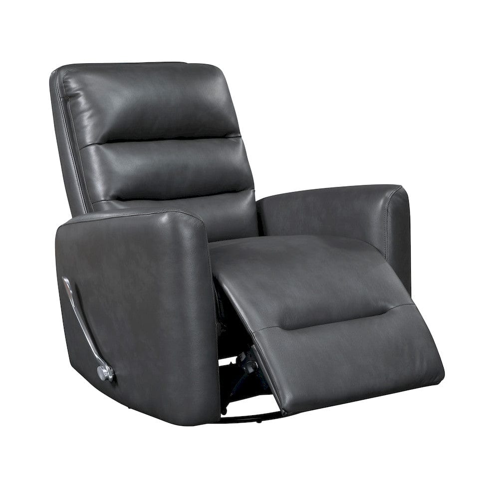 Homelegance  - Dimitri Swivel Glider Reclining Chair in Gray - 9570GRY-1SW  view 8