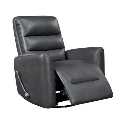 Homelegance  - Dimitri Swivel Glider Reclining Chair in Gray - 9570GRY-1SW  view 8