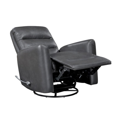 Homelegance  - Dimitri Swivel Glider Reclining Chair in Gray - 9570GRY-1SW  view 9
