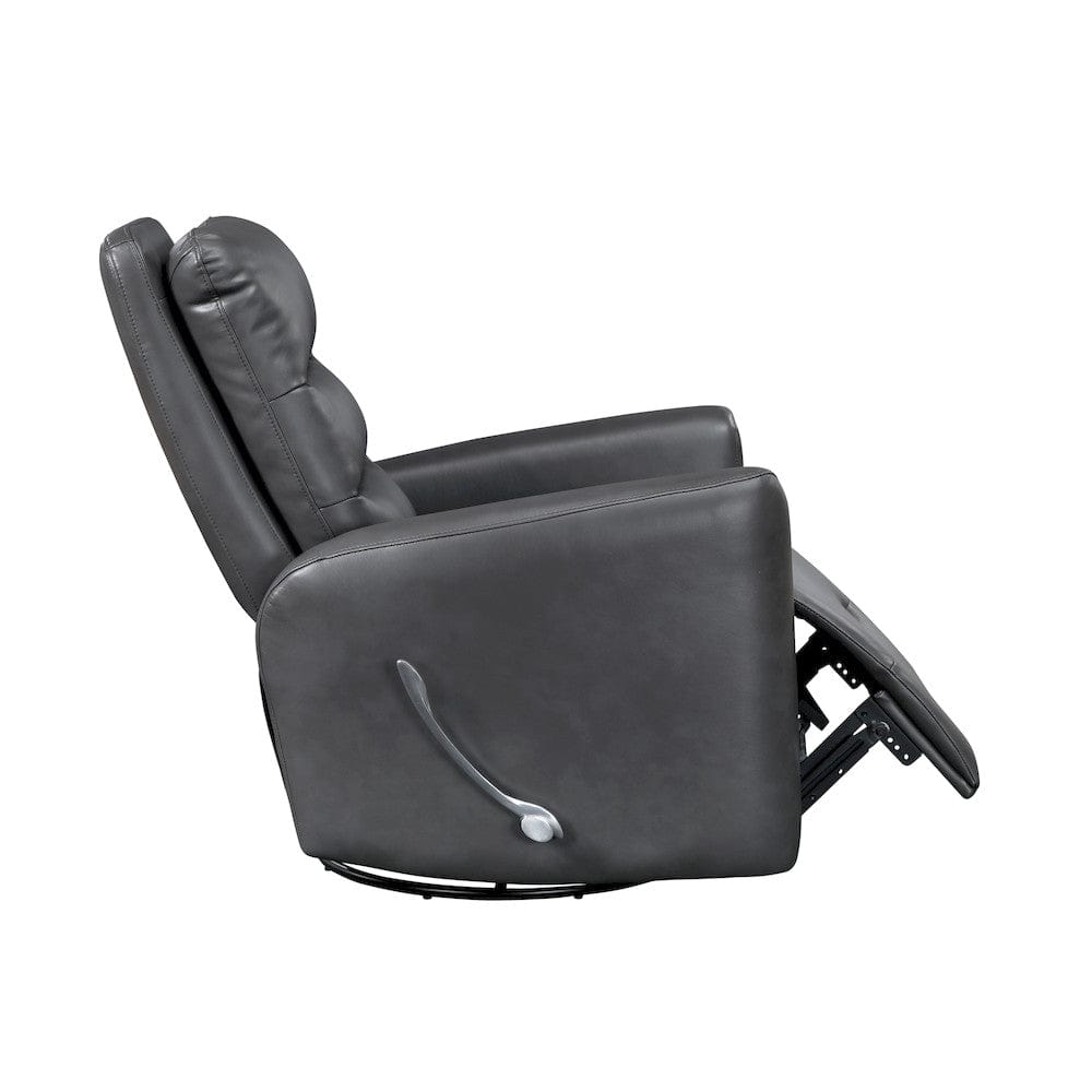 Homelegance  - Dimitri Swivel Glider Reclining Chair in Gray - 9570GRY-1SW  view 10