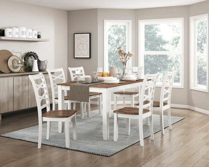 Homelegance  - Dobson 7-Piece Pack Dinette Set - 5894N-7P  view 2