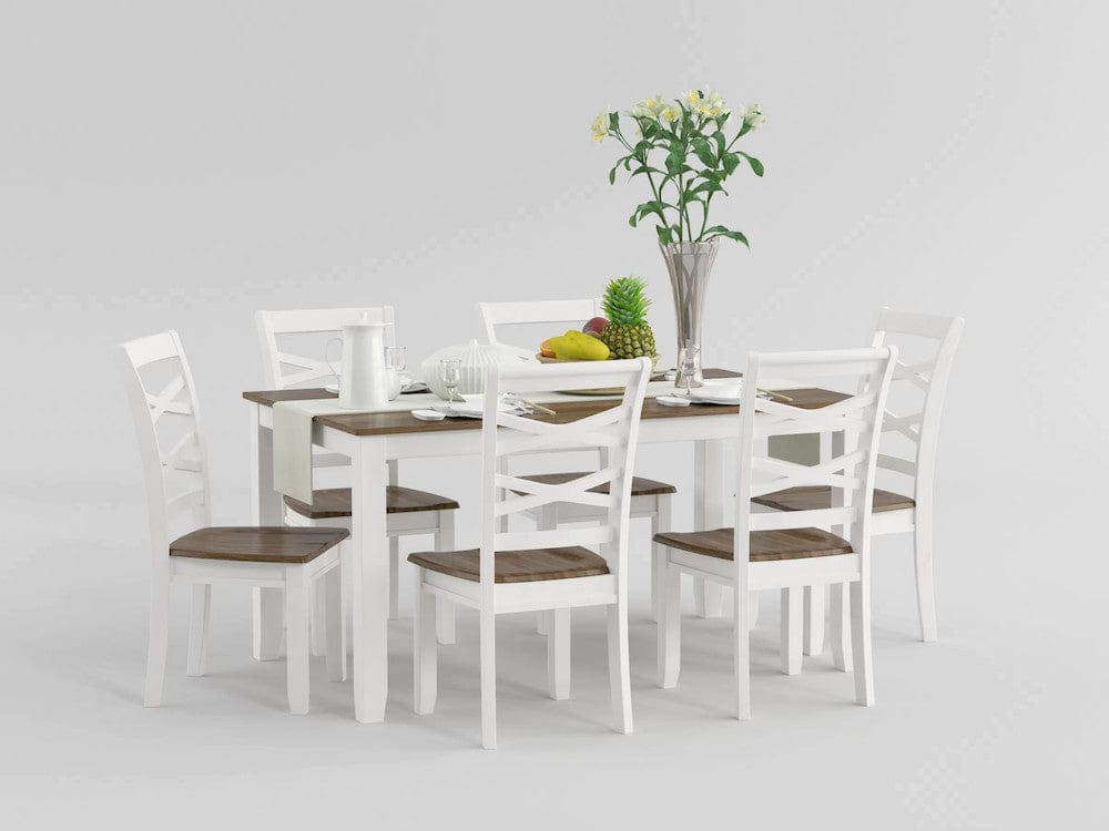 Homelegance  - Dobson 7-Piece Pack Dinette Set - 5894N-7P  view 12