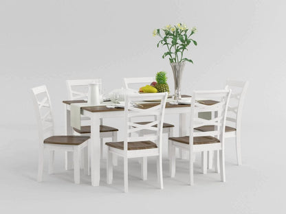 Homelegance  - Dobson 7-Piece Pack Dinette Set - 5894N-7P  view 12