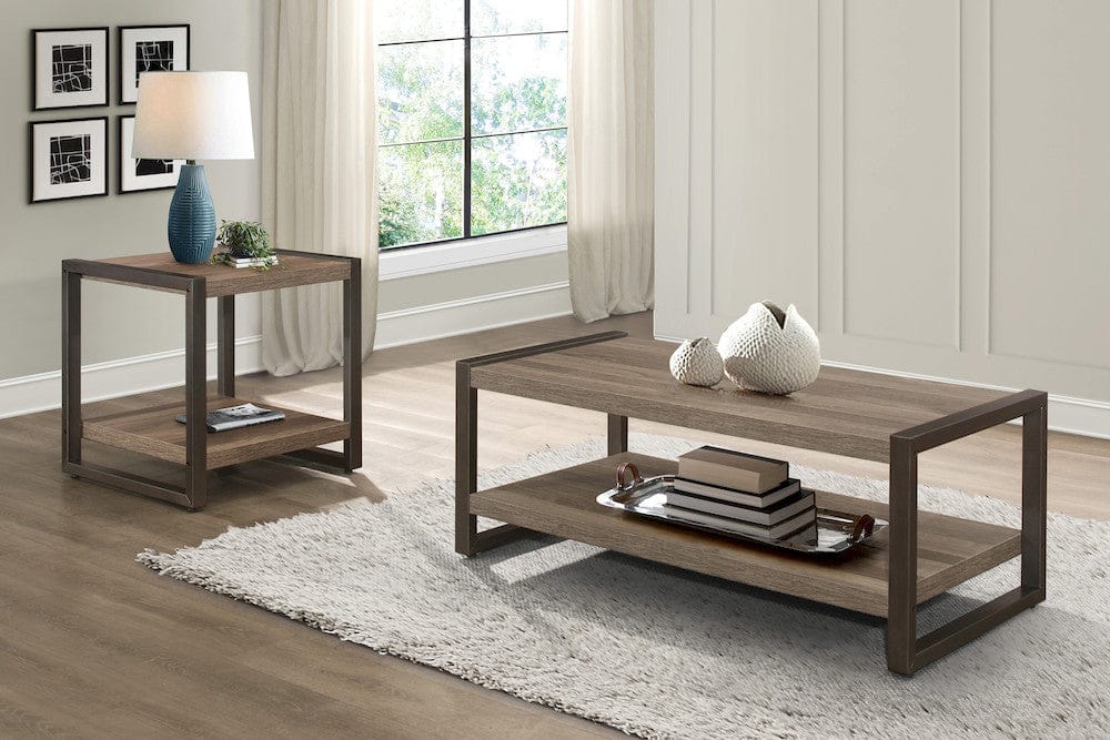 Homelegance  - Dogue End Table - 3606NM-04  view 3