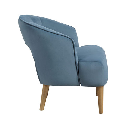 Homelegance  - Dorset Accent Chair in Blue - 1053BU-1  view 7