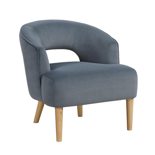 Homelegance  - Dorset Accent Chair in Dark gray - 1053DG-1  view 1