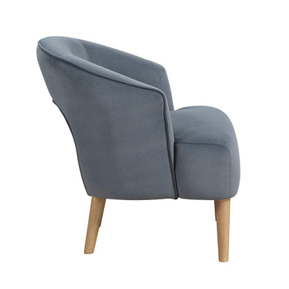 Homelegance  - Dorset Accent Chair in Dark gray - 1053DG-1  view 4