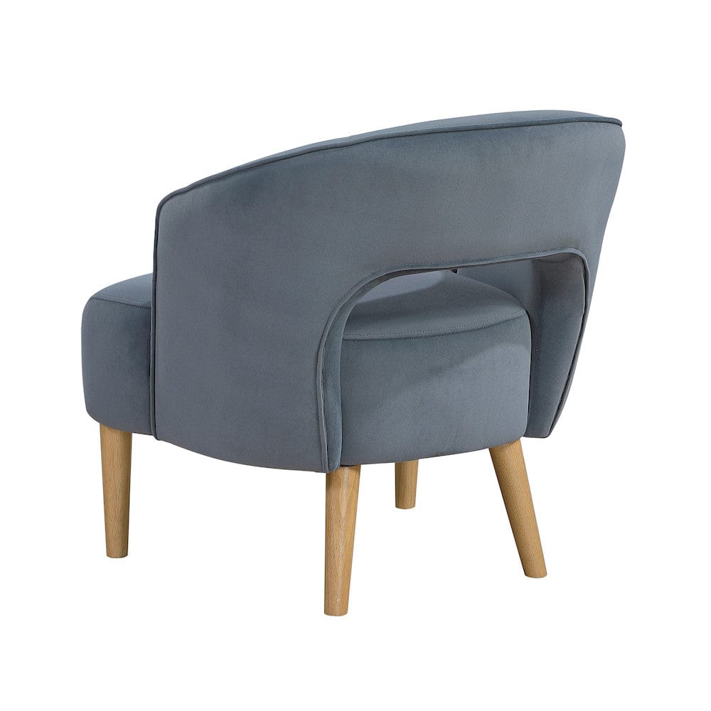 Homelegance  - Dorset Accent Chair in Dark gray - 1053DG-1  view 5