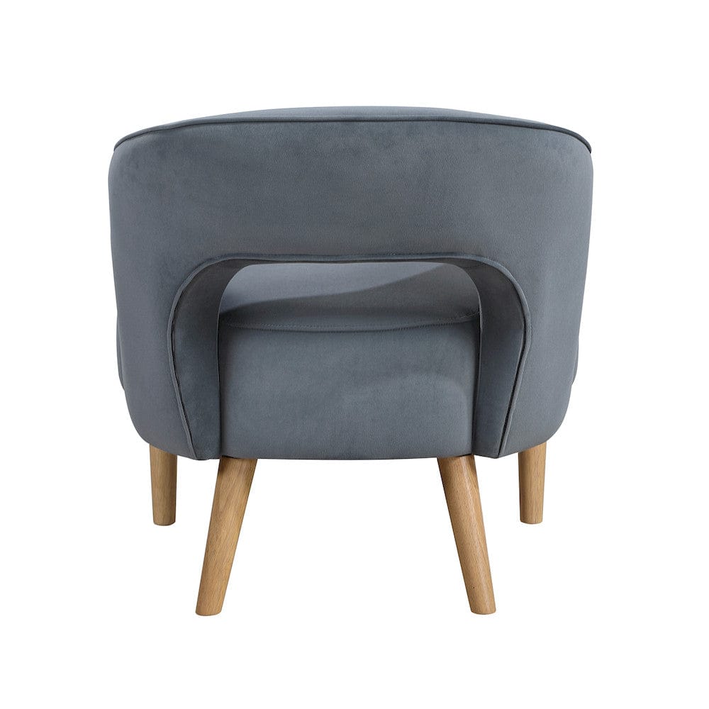 Homelegance  - Dorset Accent Chair in Dark gray - 1053DG-1  view 7