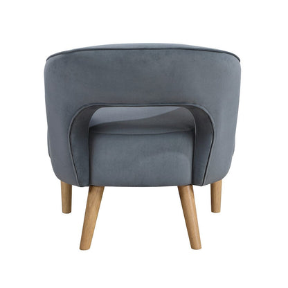 Homelegance  - Dorset Accent Chair in Dark gray - 1053DG-1  view 7