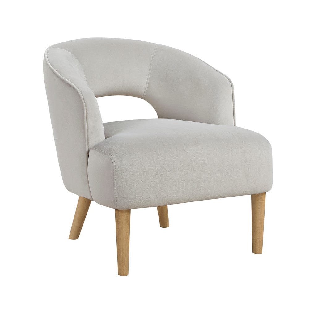 Homelegance  - Dorset Accent Chair in Gray - 1053GY-1  view 1