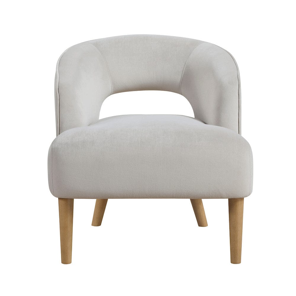 Homelegance  - Dorset Accent Chair in Gray - 1053GY-1  view 2