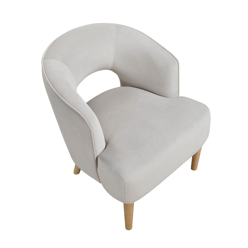 Homelegance  - Dorset Accent Chair in Gray - 1053GY-1  view 3