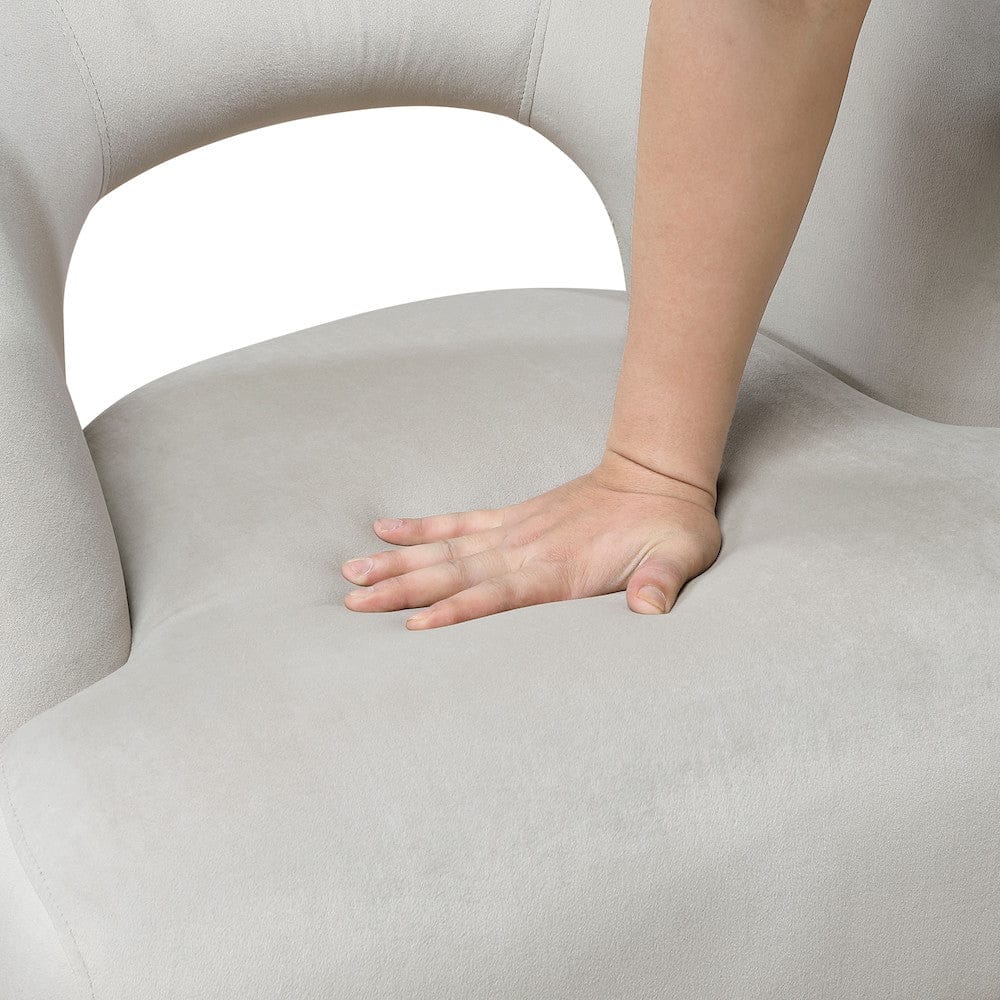 Homelegance  - Dorset Accent Chair in Gray - 1053GY-1  view 7