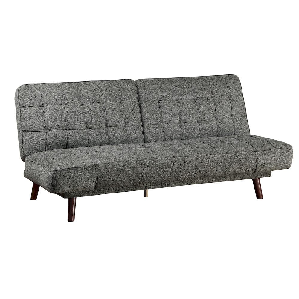 Homelegance  - Driggs Convertible Sofa Bed in Dark gray - 9435RF-3WD  view 2