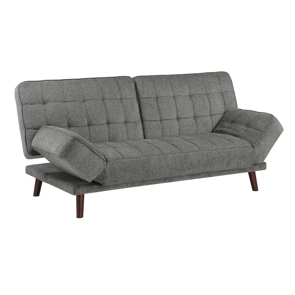 Homelegance  - Driggs Convertible Sofa Bed in Dark gray - 9435RF-3WD  view 3