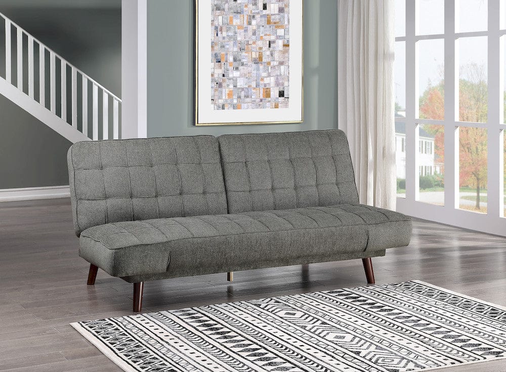 Homelegance  - Driggs Convertible Sofa Bed in Dark gray - 9435RF-3WD  view 6