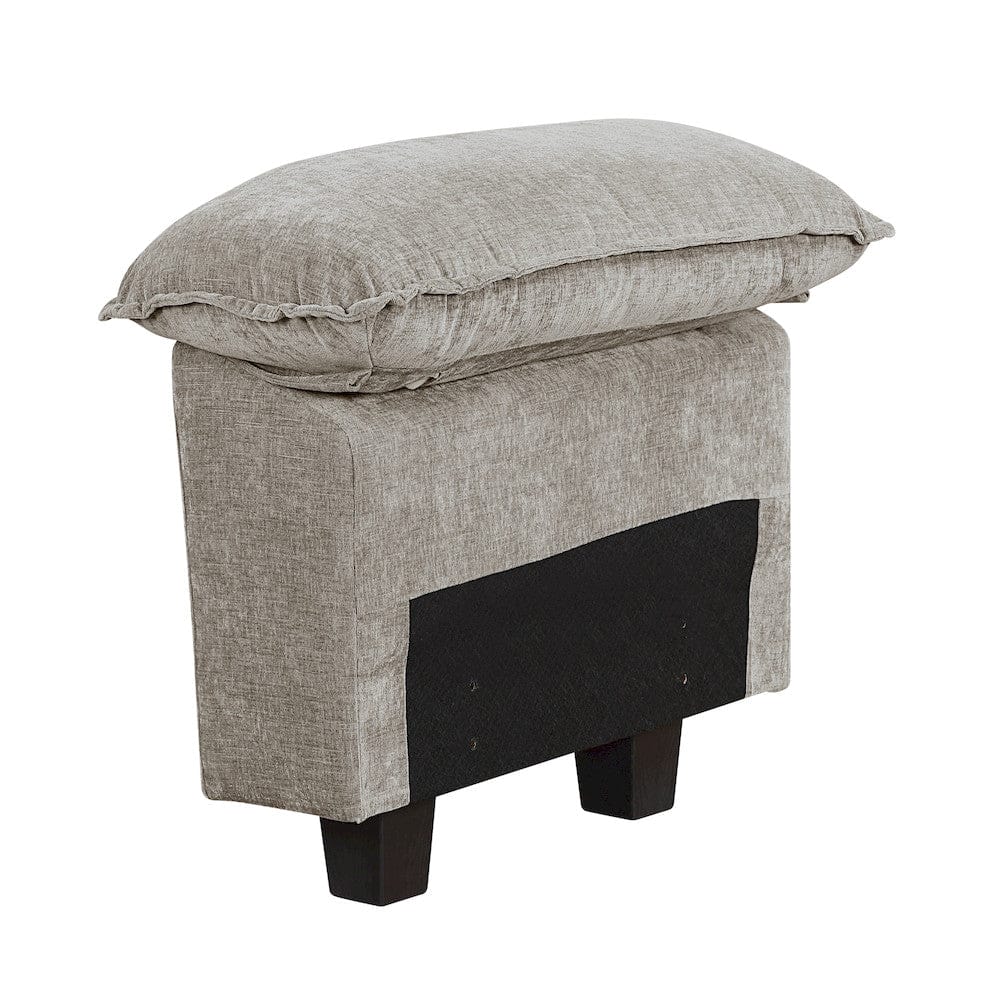 Homelegance  - Dublin 5-Piece Modular Sectional W/ Ottoman in Dark pewter - 8450PWTx53AC2OT  view 6
