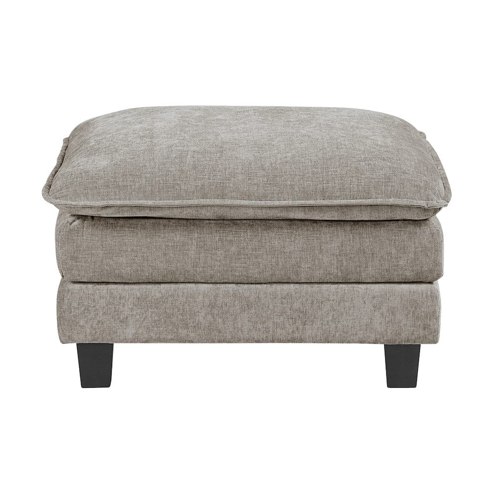 Homelegance  - Dublin 5-Piece Modular Sectional W/ Ottoman in Dark pewter - 8450PWTx53AC2OT  view 11